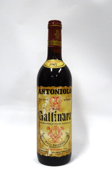 Antoniolo 1967 Gattinara
